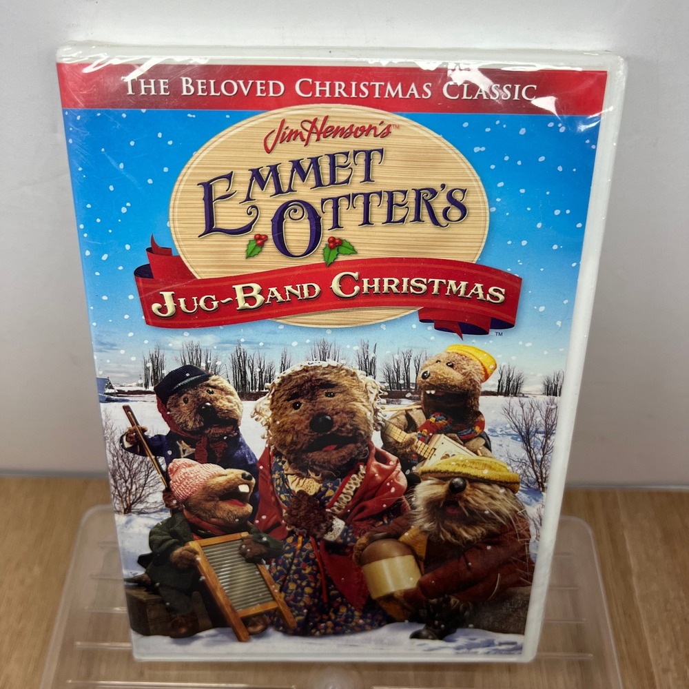 Emmet Otter's Jug-Band Christmas DVD Jim Henson Holiday Classic Family Musical